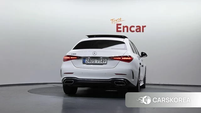 Mercedes-Benz C-Class W206 id 3865309 из Кореи 14