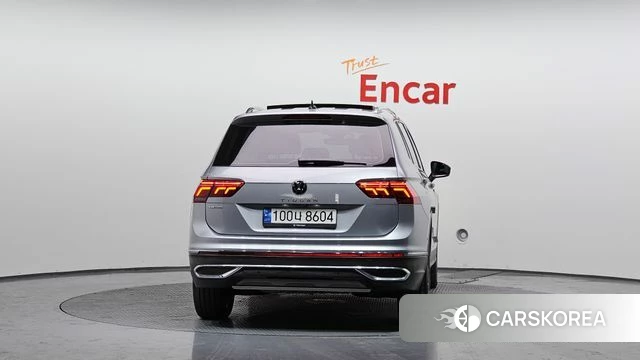 Volkswagen Tiguan Allspace id 3842266 из Кореи 14
