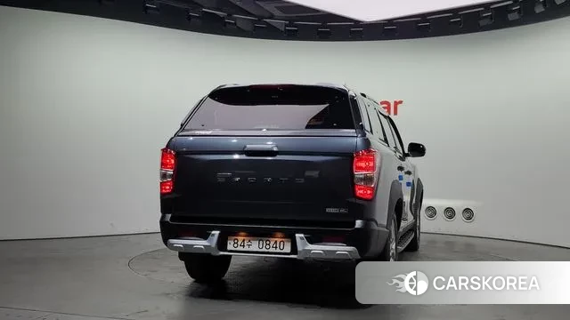 Ssangyong Rexton Sports id 3778136 из Кореи 14