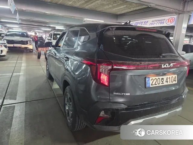 Kia The New Seltos id 3576684 из Кореи 14