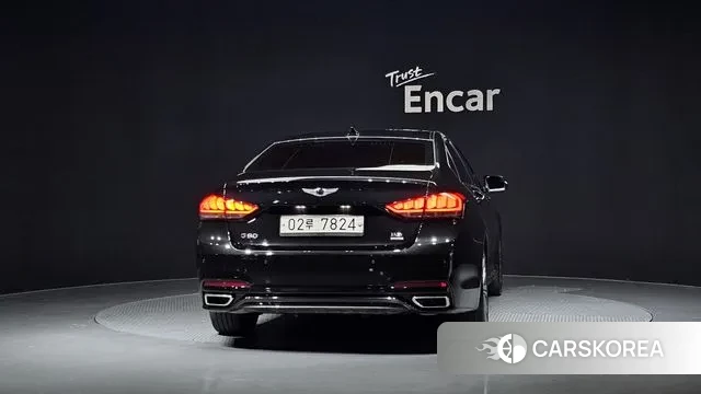 Genesis G80 id 3682294 из Кореи 14