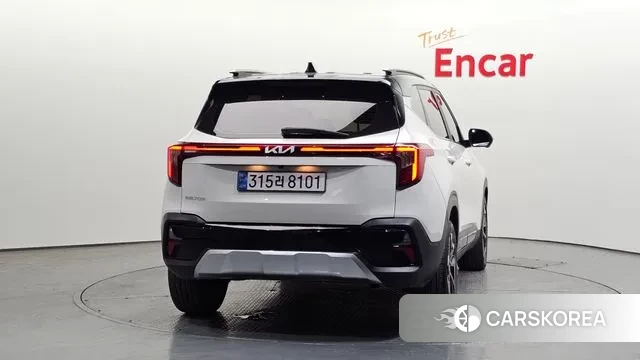 Kia The New Seltos id 3528856 из Кореи 14