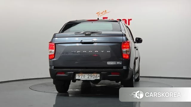 Ssangyong Rexton Sports id 4658414 из Кореи 26