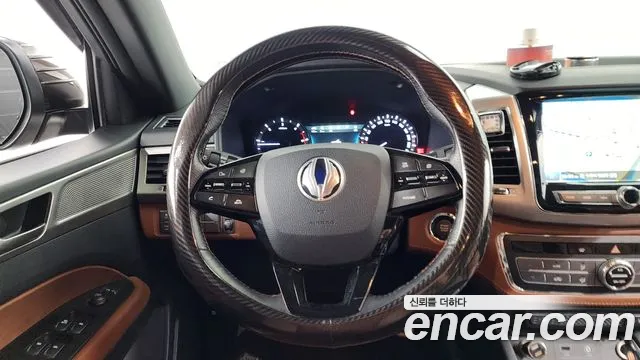 Ssangyong Rexton Sports id 2689715 из Кореи 14