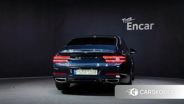 Genesis G80 (RG3) id 4624845 из Кореи 31