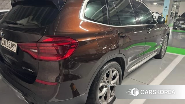 BMW X3 (G01) id 4722078 из Кореи 14