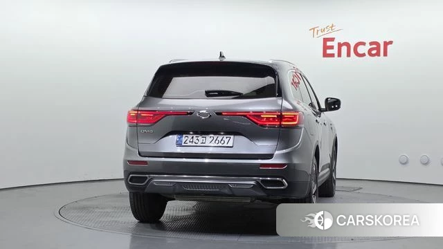Renault Korea (Samsung) The New QM6 id 4248684 из Кореи 24