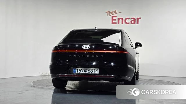 Hyundai Grandeur Hybrid (GN7) id 3922342 из Кореи 14