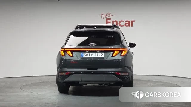 Hyundai Tucson Hybrid (NX4) id 3676482 из Кореи 14