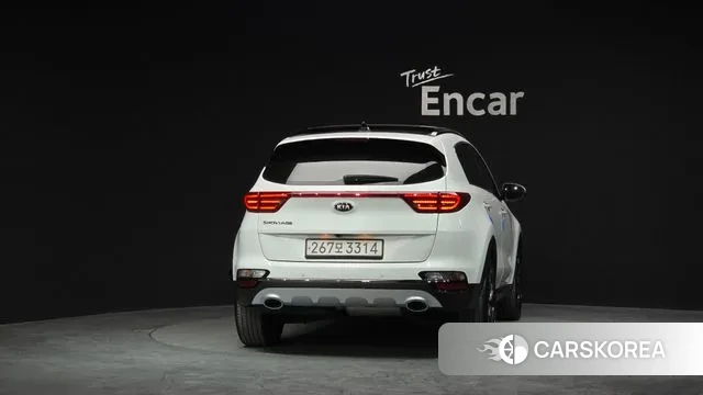 Kia Sportage The Bold id 3488884 из Кореи 14