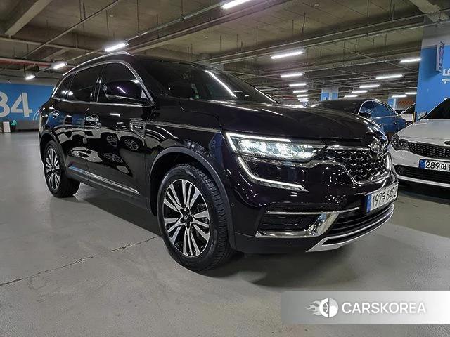 Renault Korea (Samsung) The New QM6 id 4494598 из Кореи 14