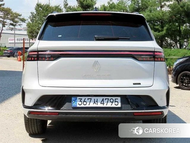Renault Korea (Samsung) Grand Coleos id 4274807 из Кореи 14