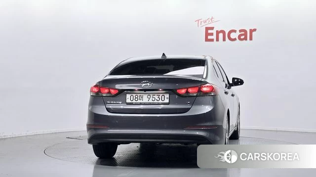 Hyundai Avante AD id 4543771 из Кореи 25