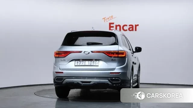 Renault Korea (Samsung) The New QM6 id 3676428 из Кореи 14