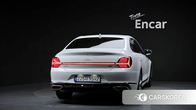 Kia The New K9 2nd generation id 4707498 из Кореи 24