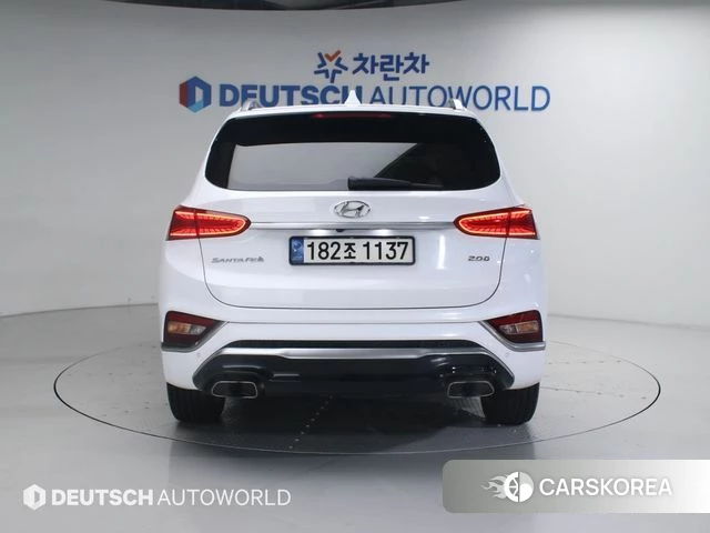 Hyundai Santa Fe TM id 4615345 из Кореи 14