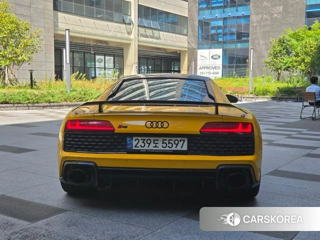 Audi R8 (4S) id 4712204 из Кореи 14