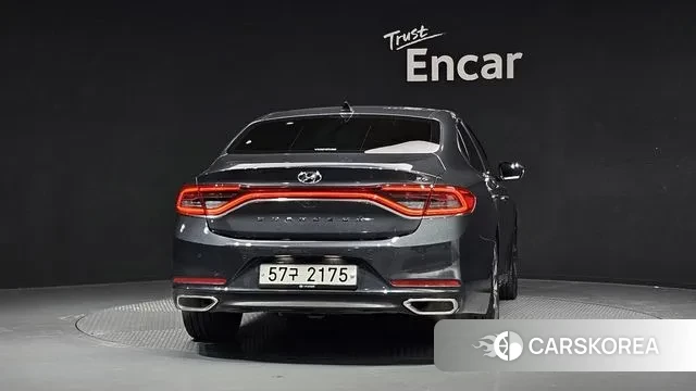 Hyundai Grandeur IG id 3510214 из Кореи 14