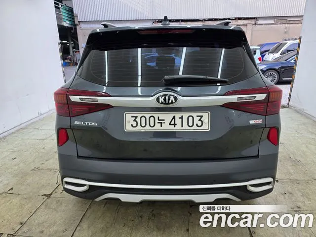 Kia Seltos id 2831227 из Кореи 14