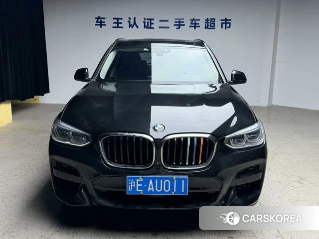 BMW X3 2020 Черный из Китая, фото 4