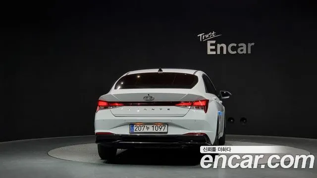 Hyundai Avante Hybrid (CN7) id 2718811 из Кореи 14