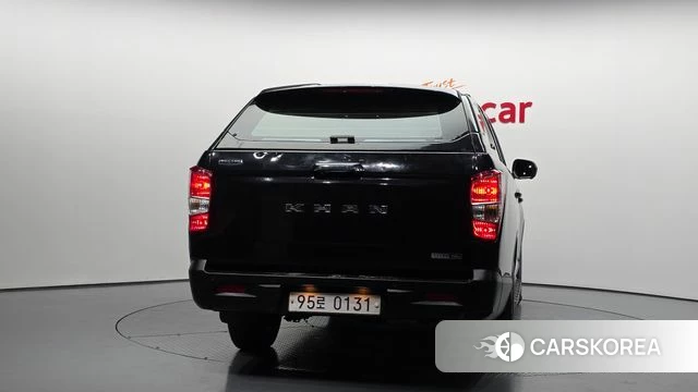 Ssangyong Rexton Sports Cannes id 4483026 из Кореи 14