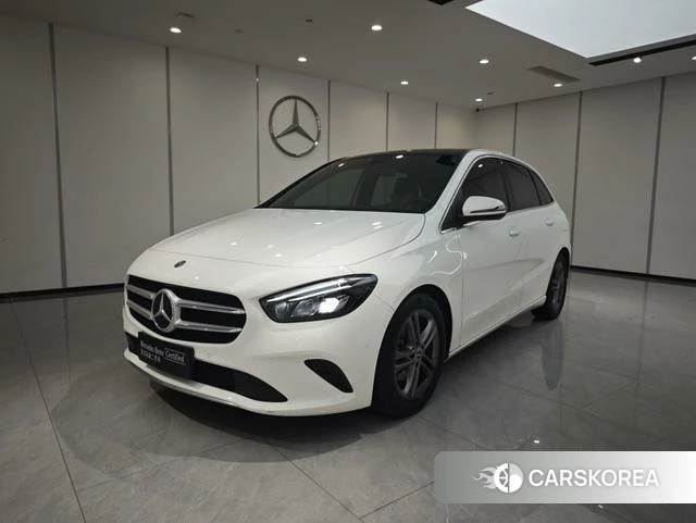 Mercedes-Benz Class B 2021 Белый из Китая, фото 4