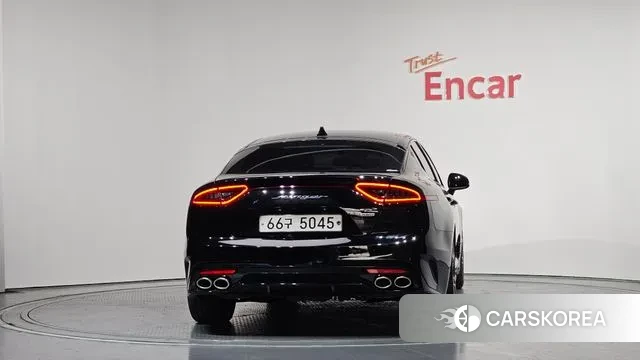 Kia Stinger id 3778799 из Кореи 14