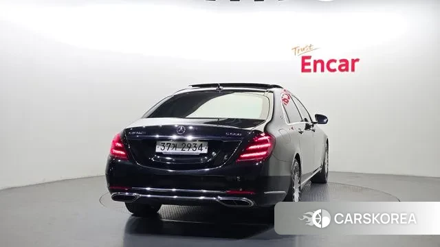 Mercedes-Benz S-Class W222 id 2995419 из Кореи 14