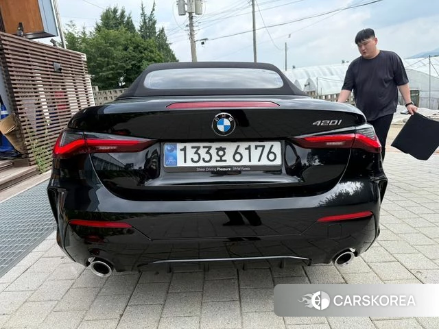 BMW 4 Series (G22) id 4655381 из Кореи 11