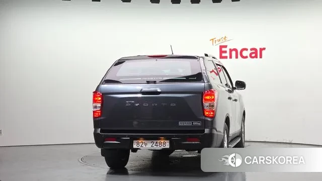 Ssangyong Rexton Sports id 3050657 из Кореи 14