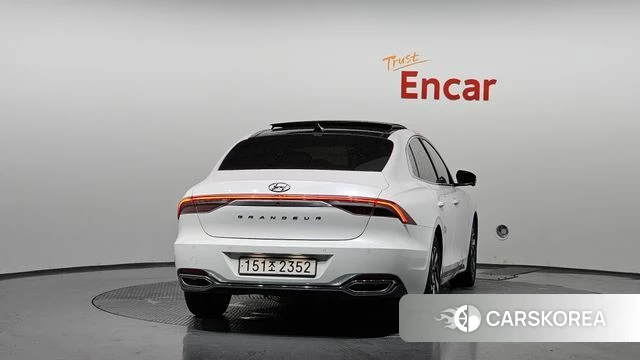 Hyundai The New Grandeur IG Hybrid id 4603586 из Кореи 14