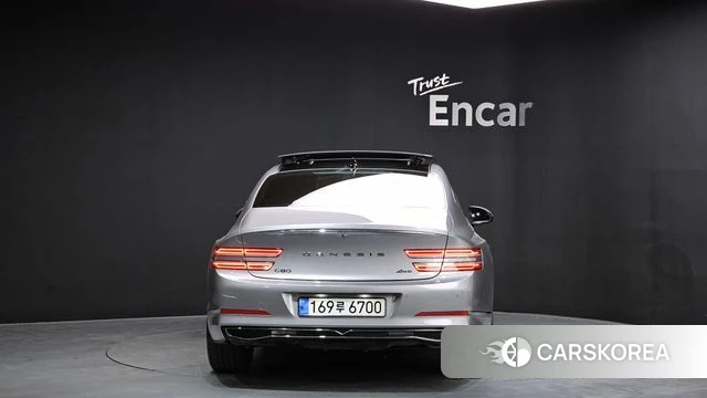 Genesis G80 (RG3) id 3942016 из Кореи 14