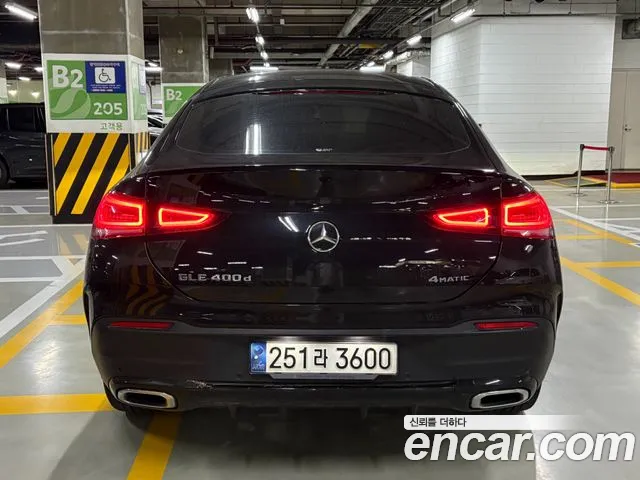 Mercedes-Benz GLE-Class W167 id 2674230 из Кореи 4