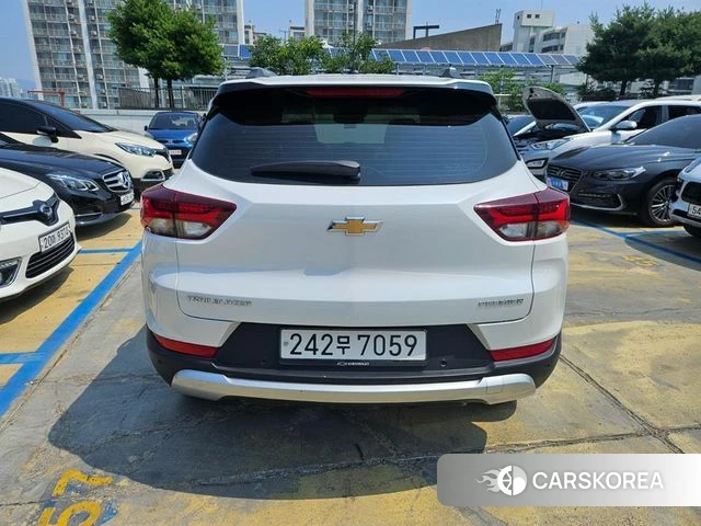 Chevrolet (GM Daewoo) Trailblazer id 4482556 из Кореи 14