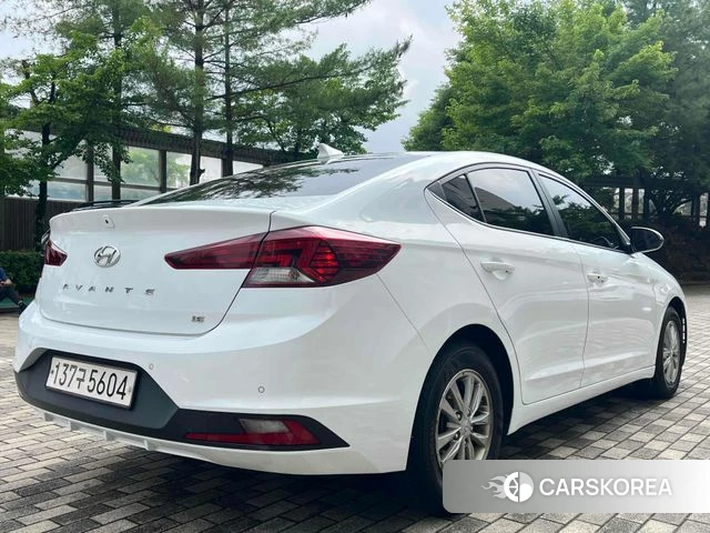 Hyundai The New Avante AD id 4384649 из Кореи 14