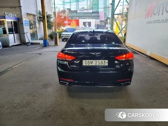 Genesis G80 id 3375328 из Кореи 14