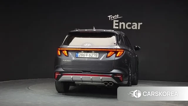 Hyundai Tucson (NX4) id 3610694 из Кореи 14