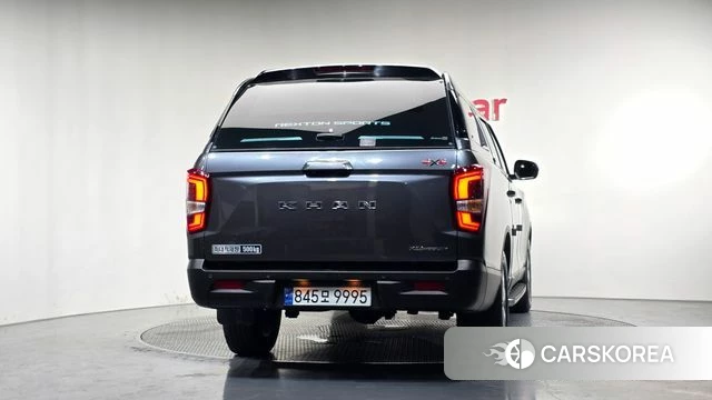 Ssangyong The New Rexton Sports Cannes id 4706722 из Кореи 14