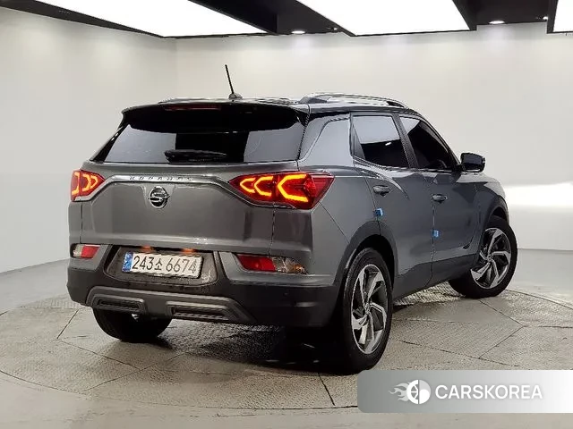 Ssangyong Beautiful Korando id 3522926 из Кореи 14