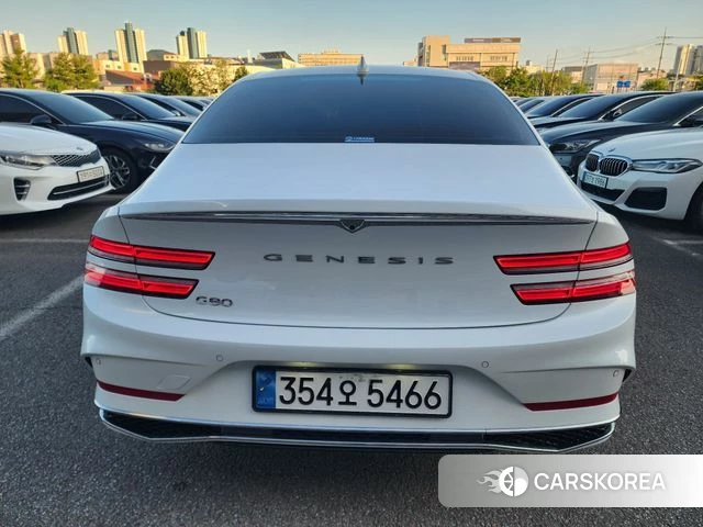 Genesis G80 (RG3) id 4584423 из Кореи 14