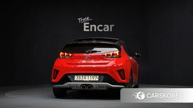 Hyundai Veloster (JS) id 3033483 из Кореи 14