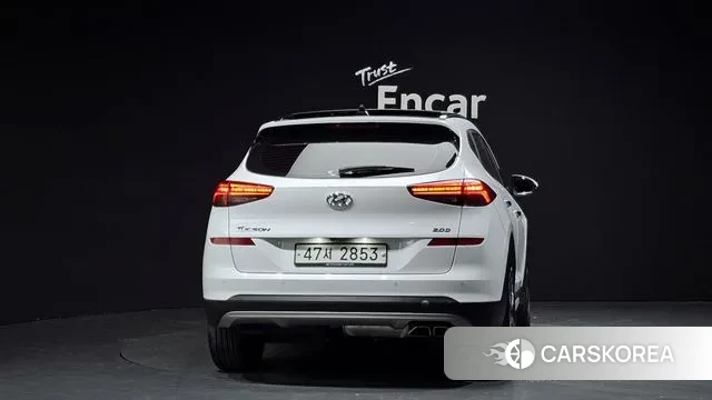 Hyundai All New Tucson id 3547310 из Кореи 14