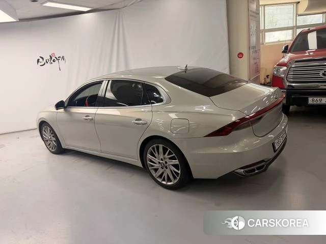 Hyundai The New Grandeur IG 2020 Серебряный из Кореи, фото 6