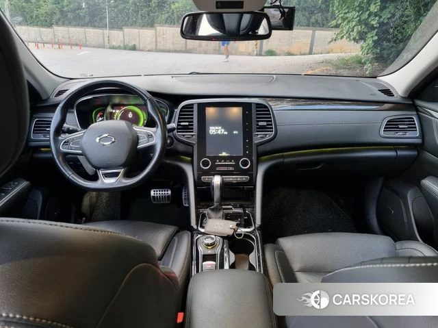 Renault Korea (Samsung) SM6 2019 Серый из Кореи, фото 4