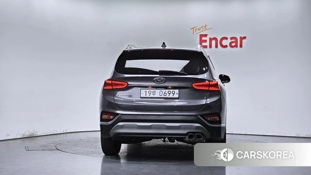 Hyundai Santa Fe TM id 4557479 из Кореи 24