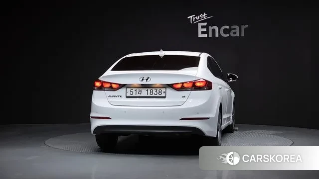 Hyundai Avante AD id 3145161 из Кореи 14