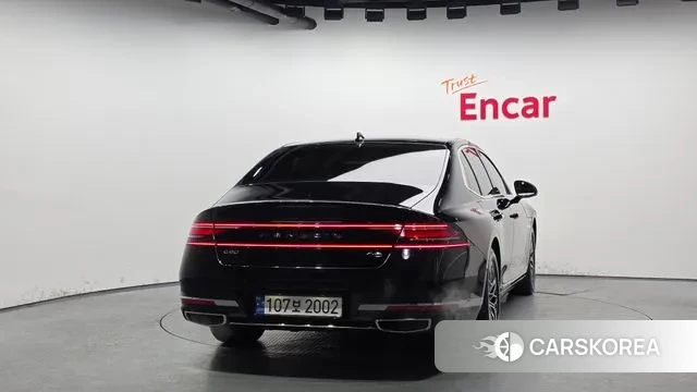 Genesis G90 (RS4) id 3685366 из Кореи 14