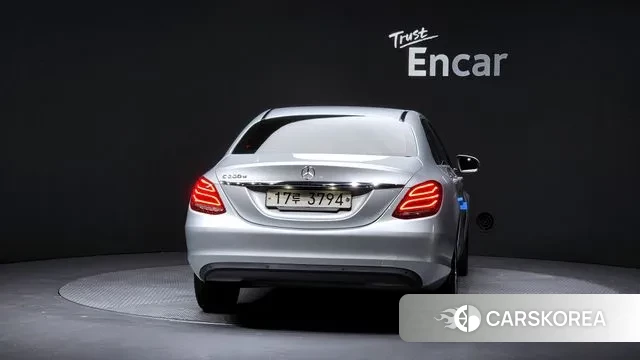 Mercedes-Benz C-Class W205 id 3330651 из Кореи 14