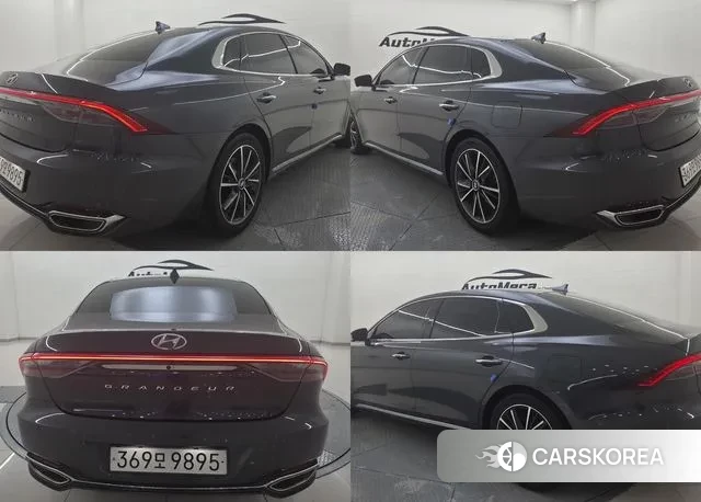 Hyundai The New Grandeur IG id 3476698 из Кореи 14